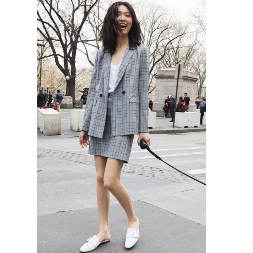 😍 Halogen Double Breasted Blazer
